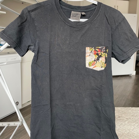 'Naked & Famous Denim' T-shirt – Mens Size S - Picture 1 of 5